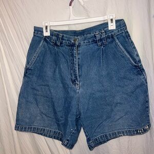 Vintage jean shorts